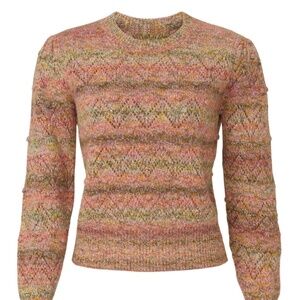 Vanessa Bruno Sissi Popcorn Knit Sweater, S